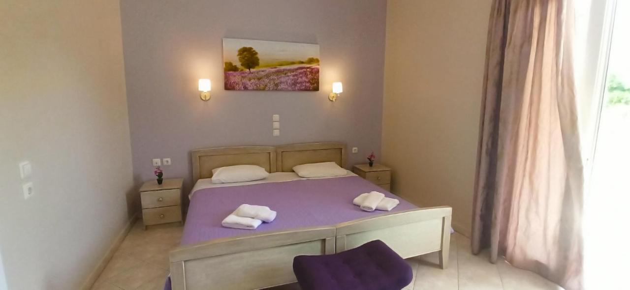 Villa Perkemes Apartments Parga Exterior foto